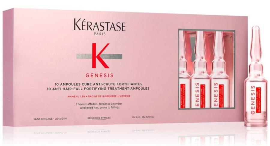 Kérastase Genesis Ampoules Cure Anti-Chute Fortifiantes