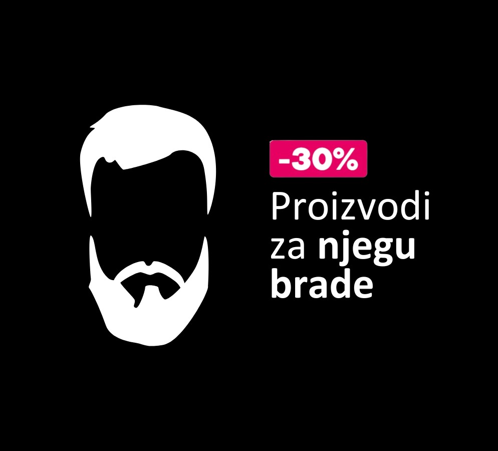 Movember akcije na proizvode za njegu brade