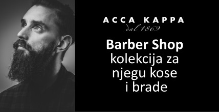 Acca Kappa Barber shop kolekcija -30%