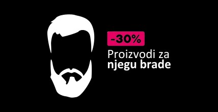 Movember akcije na proizvode za njegu brade