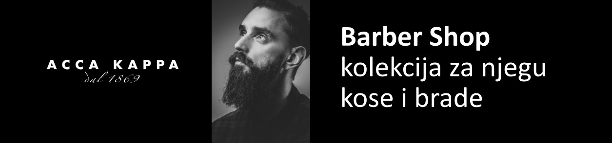 Acca Kappa Barber shop kolekcija -30%