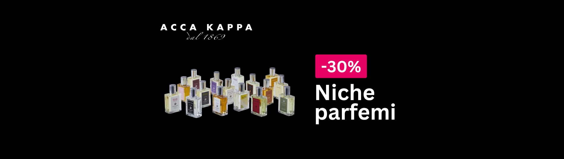 -30% Acca Kappa Parfemi