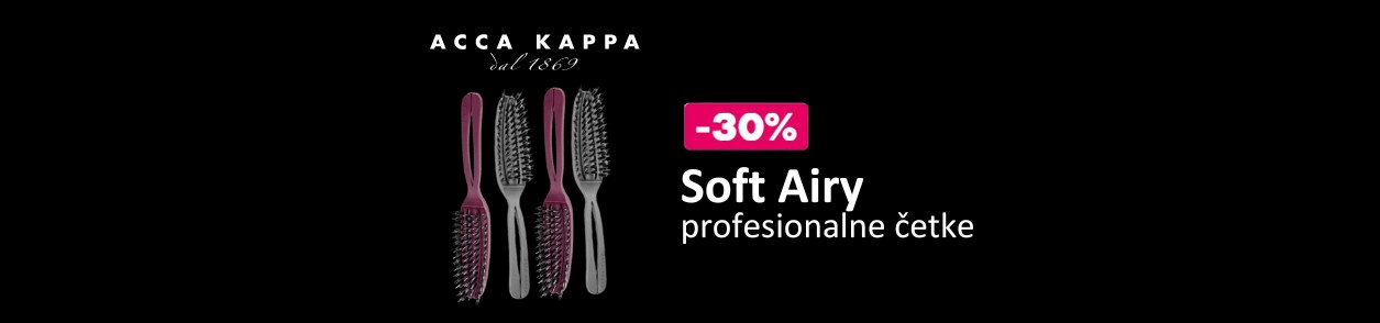 Akcija -30% Acca Kappa Soft Airy profesionalne četke