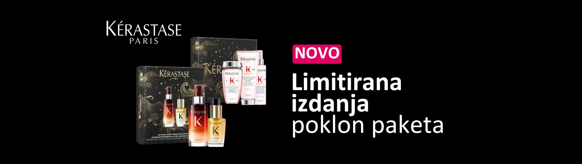 NOVO Limitirana izdanja poklon paketa