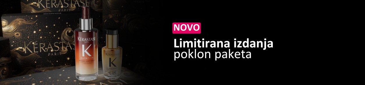 NOVO Limitirana izdanja poklon paketa