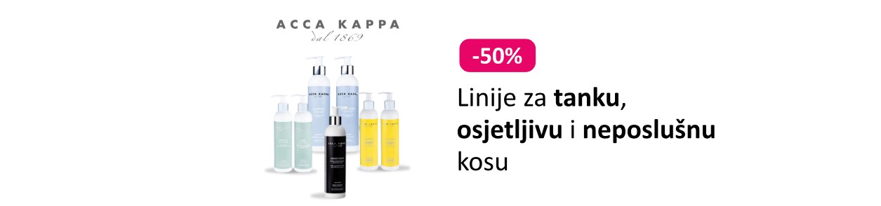 Akcija -50% Acca Kappa linije