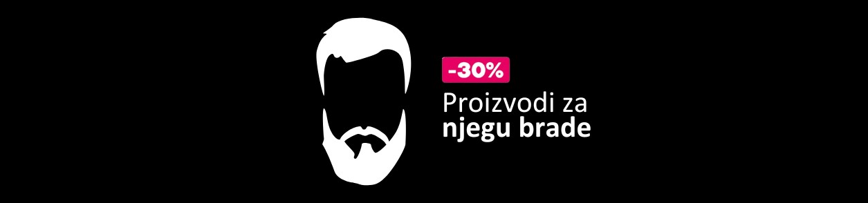 Movember akcije na proizvode za njegu brade