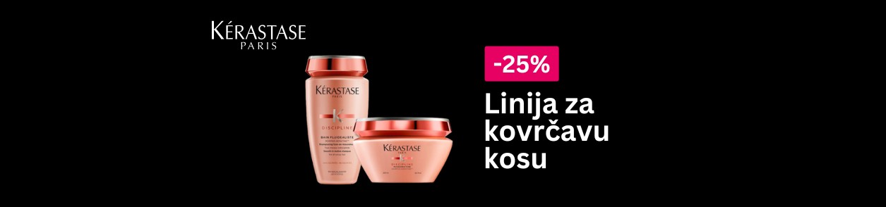 -25% Kérastase Discipline odabrani proizvodi