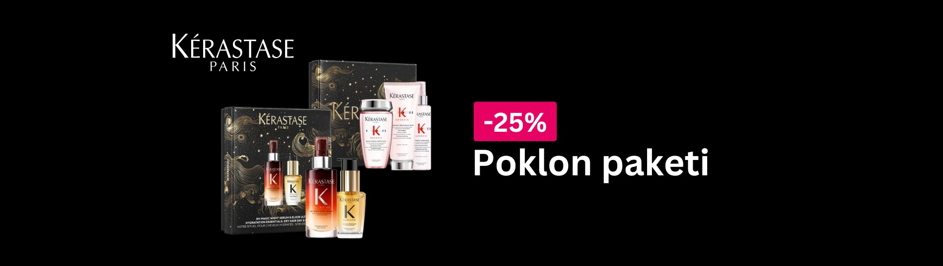 -25% Kérastase poklon paketi