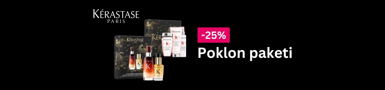 -25% Kérastase poklon paketi