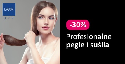 -30% na LABOR PRO pegle i sušila