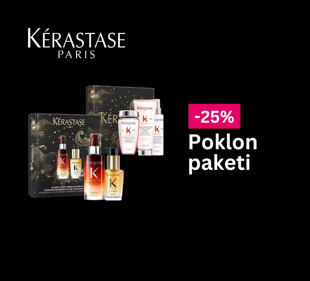 -25% Kérastase poklon paketi