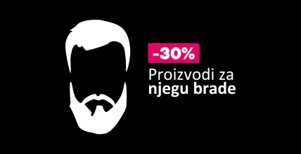 Movember akcije na proizvode za njegu brade