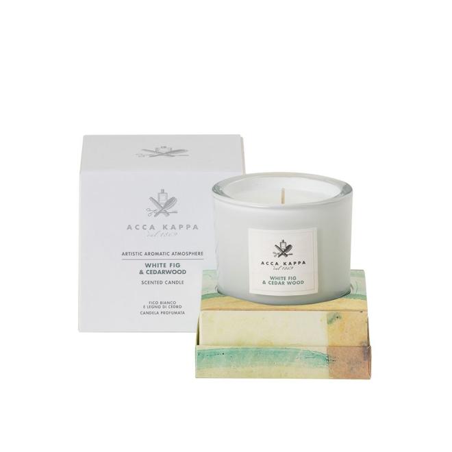 White Fig & Cedar Wood Candle