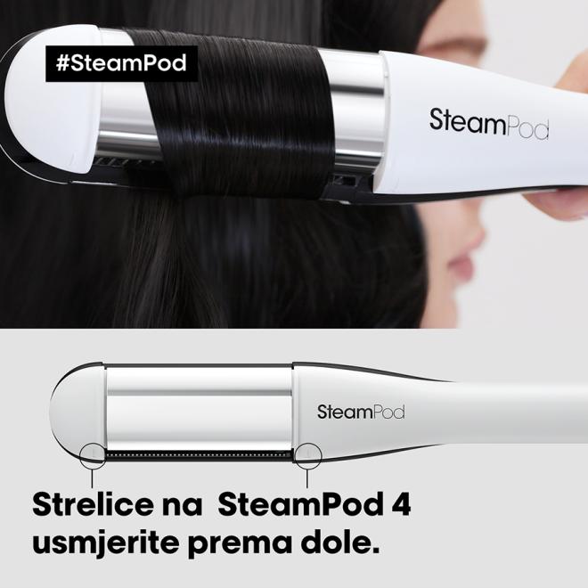 SteamPod 4.0 profesionalna pegla za kosu