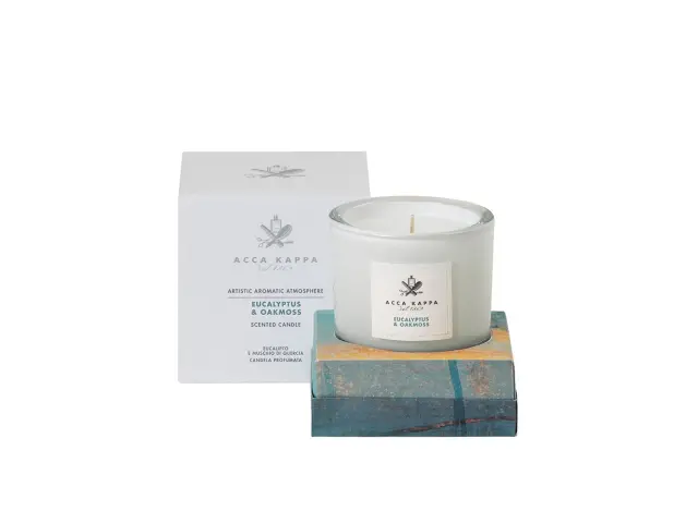 Eucalyptus & Oakmoss Candle