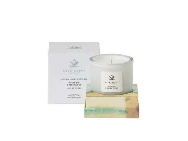 White Fig & Cedar Wood Candle